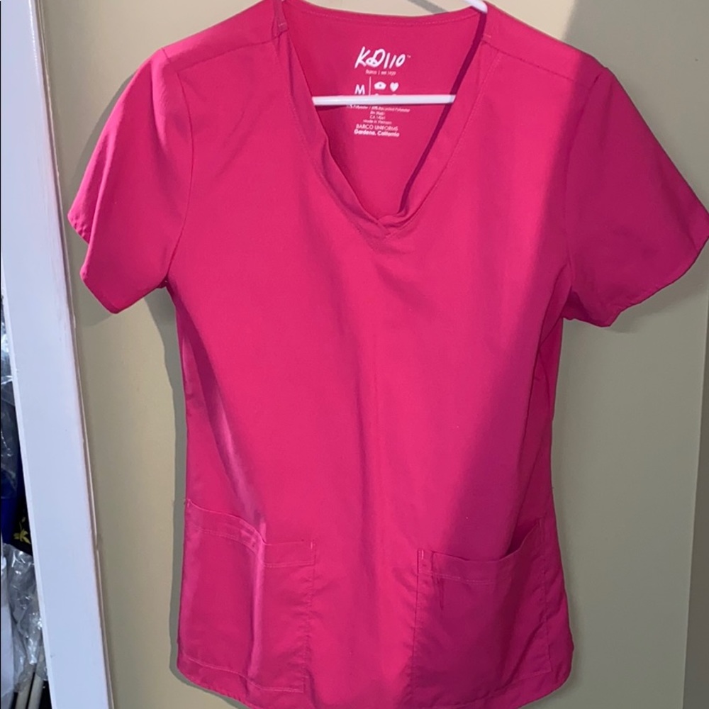 KDIIO by Barco Scrub Top, like new. Medium